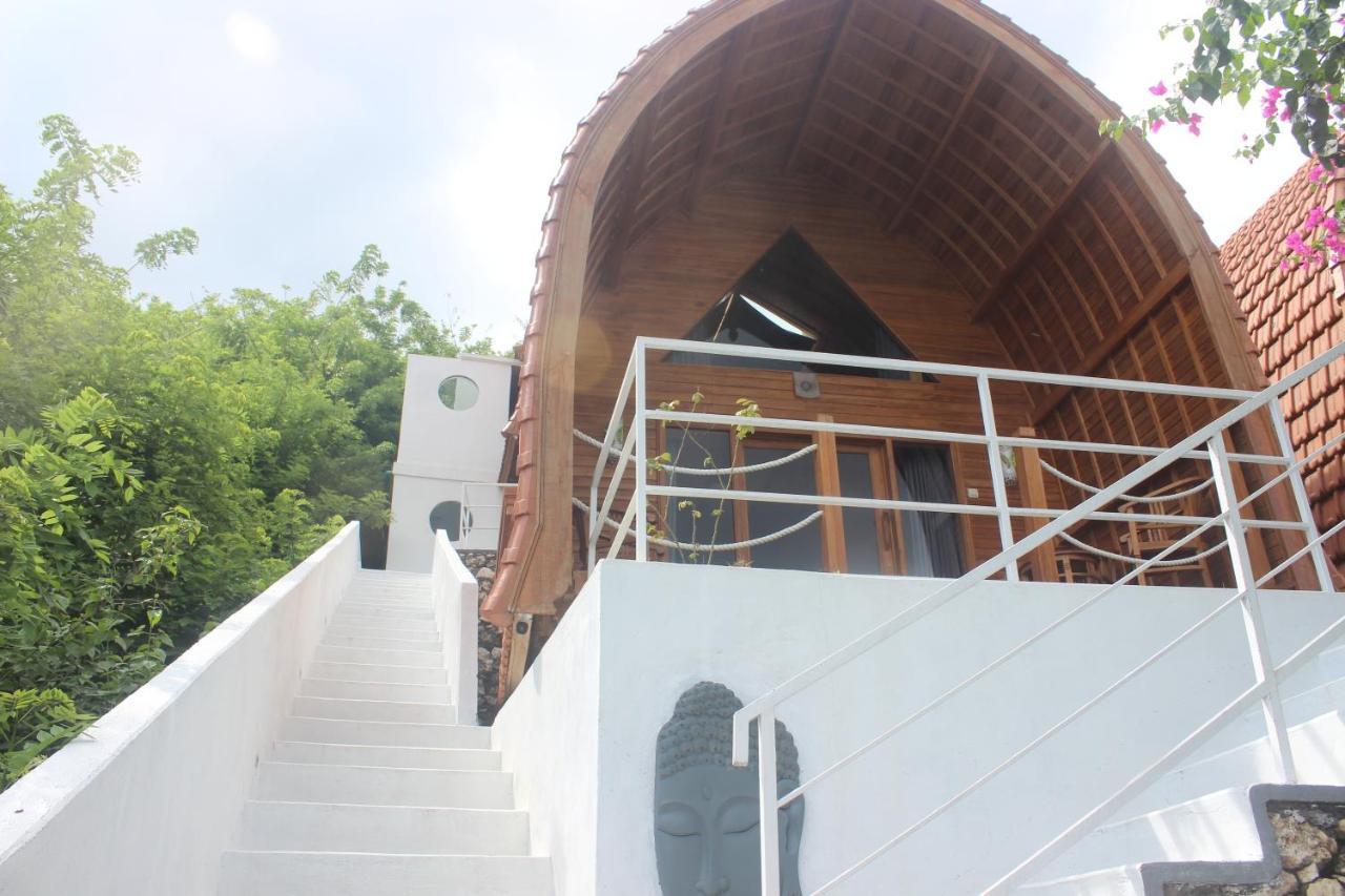 Butterfly Villas Nusa Ceningan Lembongan Exterior foto