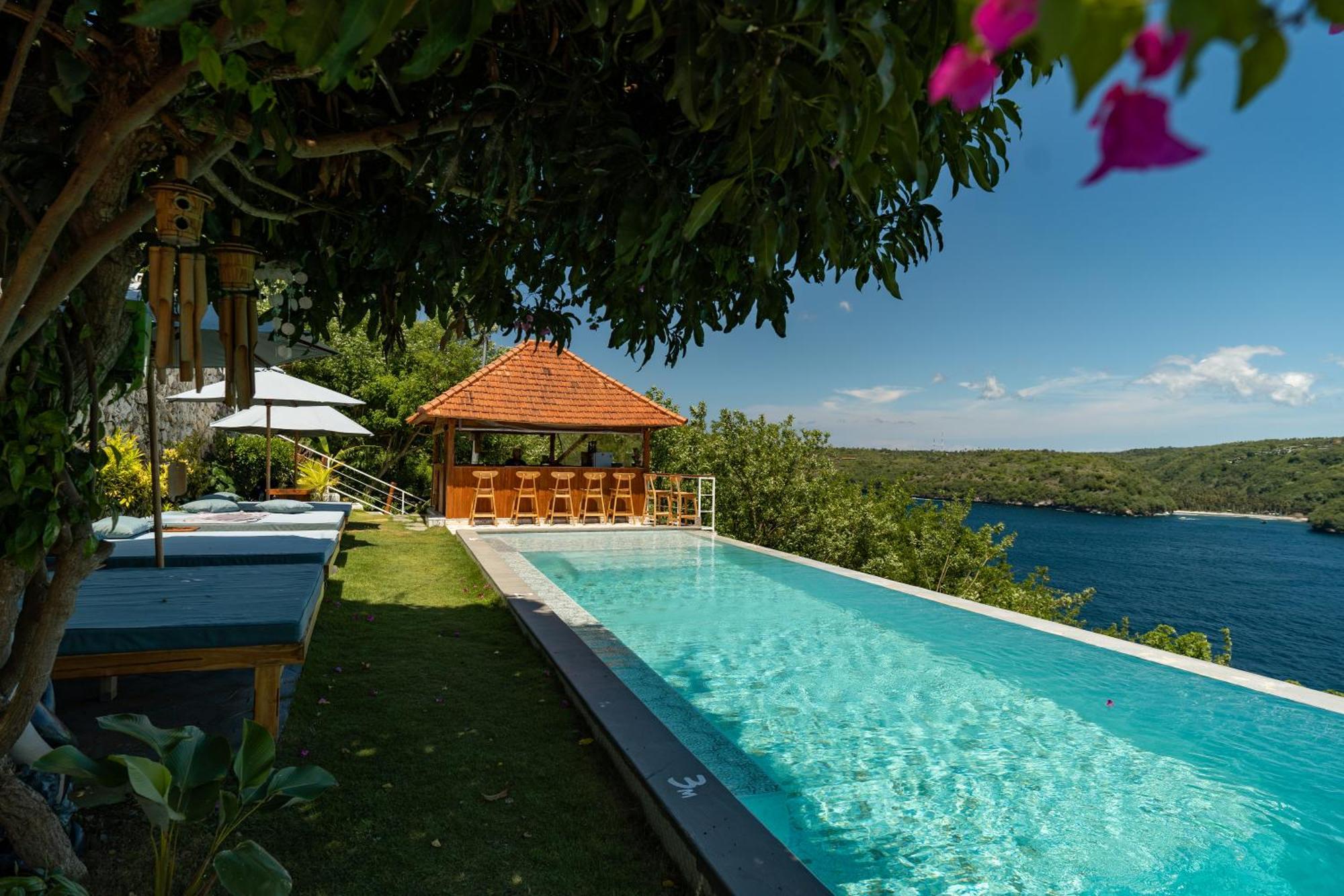 Butterfly Villas Nusa Ceningan Lembongan Exterior foto