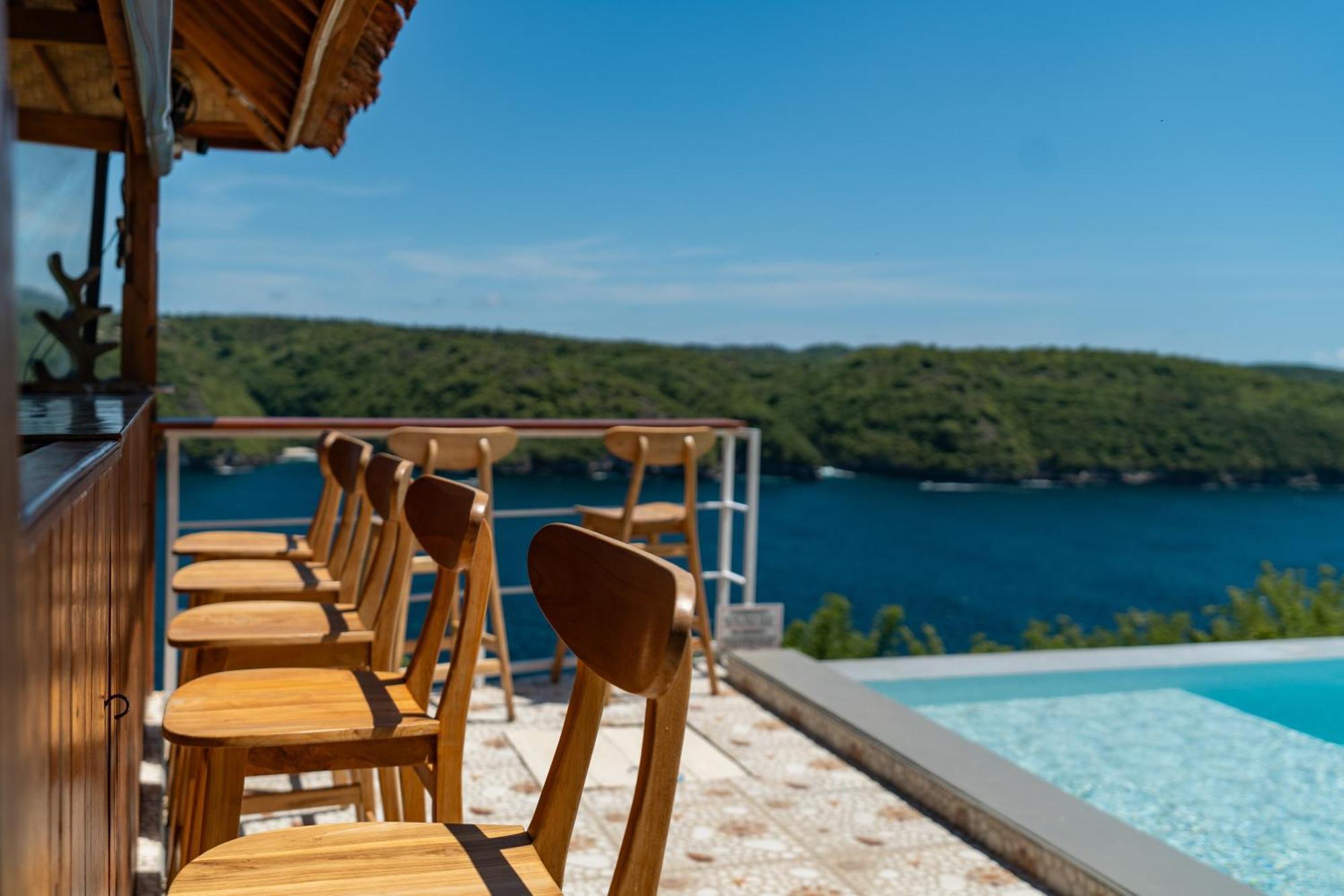 Butterfly Villas Nusa Ceningan Lembongan Exterior foto