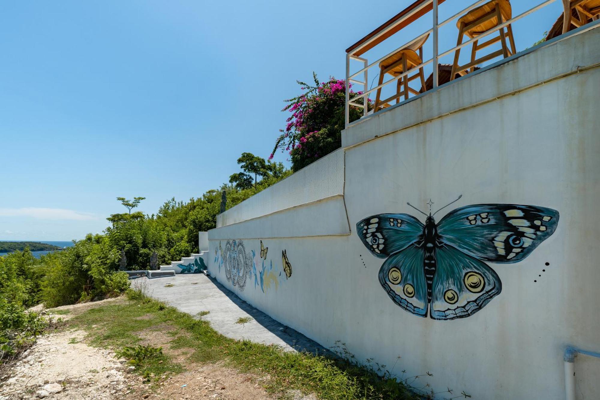 Butterfly Villas Nusa Ceningan Lembongan Exterior foto
