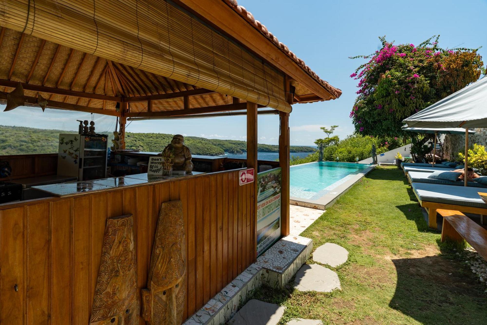 Butterfly Villas Nusa Ceningan Lembongan Exterior foto