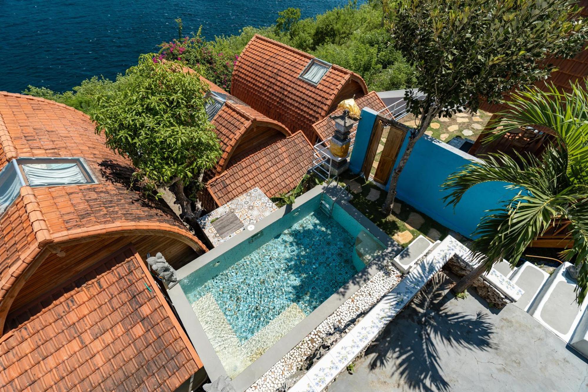 Butterfly Villas Nusa Ceningan Lembongan Exterior foto