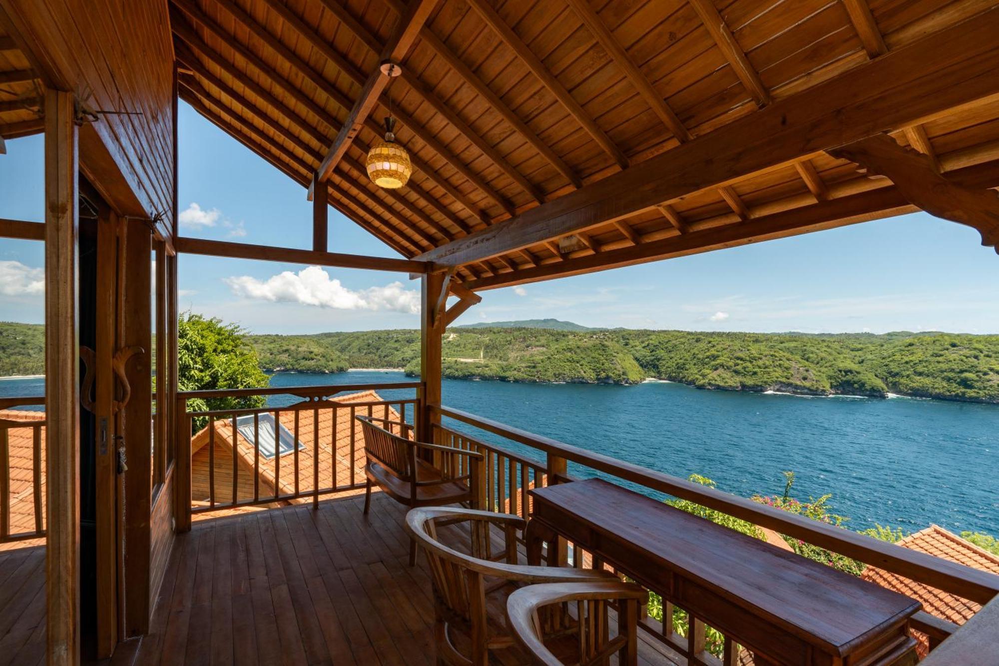 Butterfly Villas Nusa Ceningan Lembongan Exterior foto