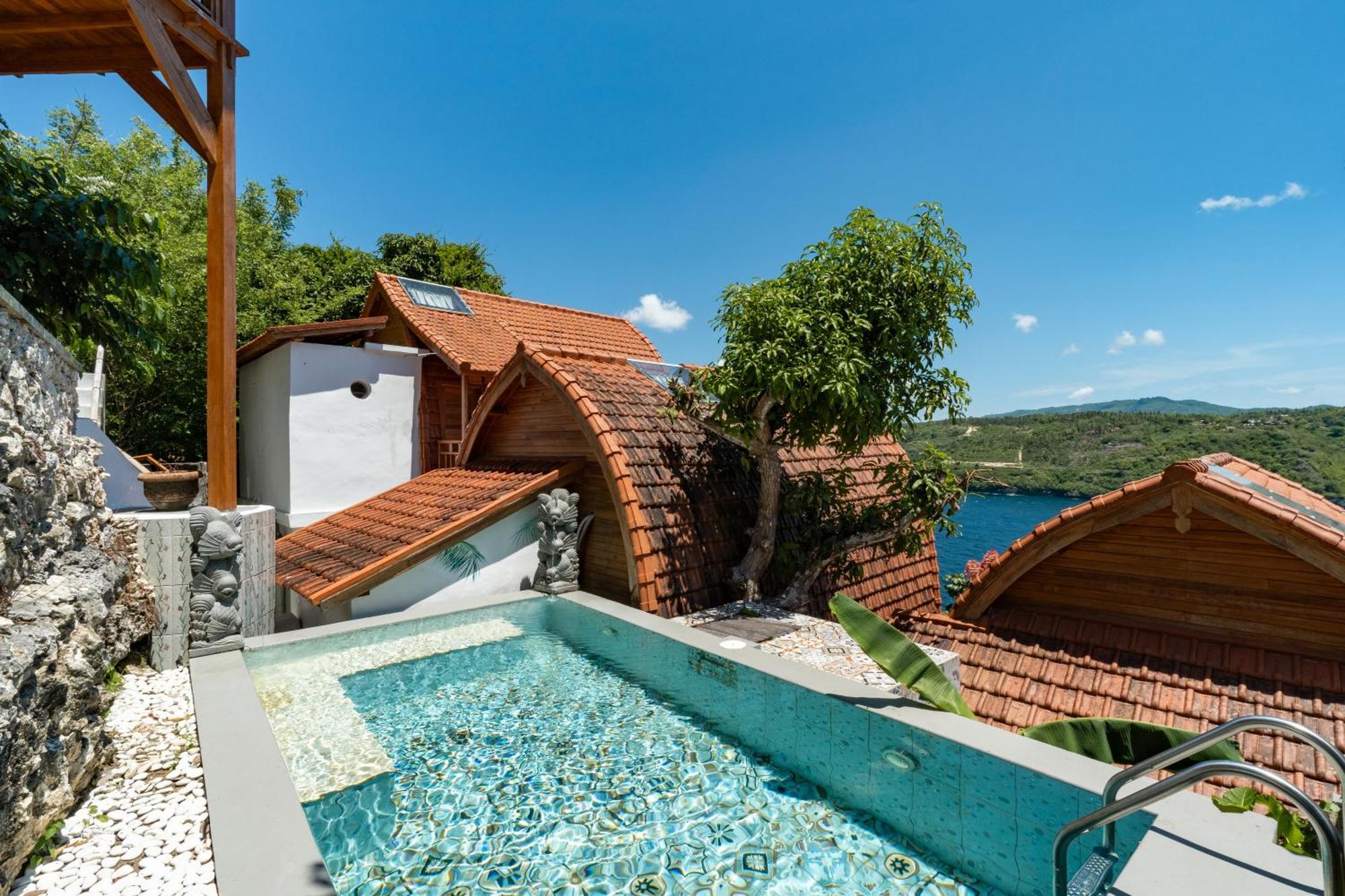 Butterfly Villas Nusa Ceningan Lembongan Exterior foto