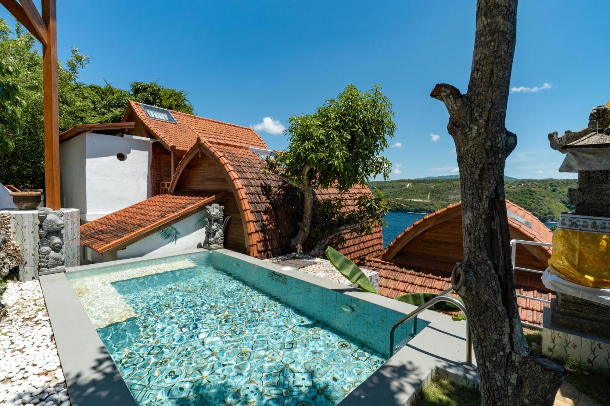 Butterfly Villas Nusa Ceningan Lembongan Exterior foto