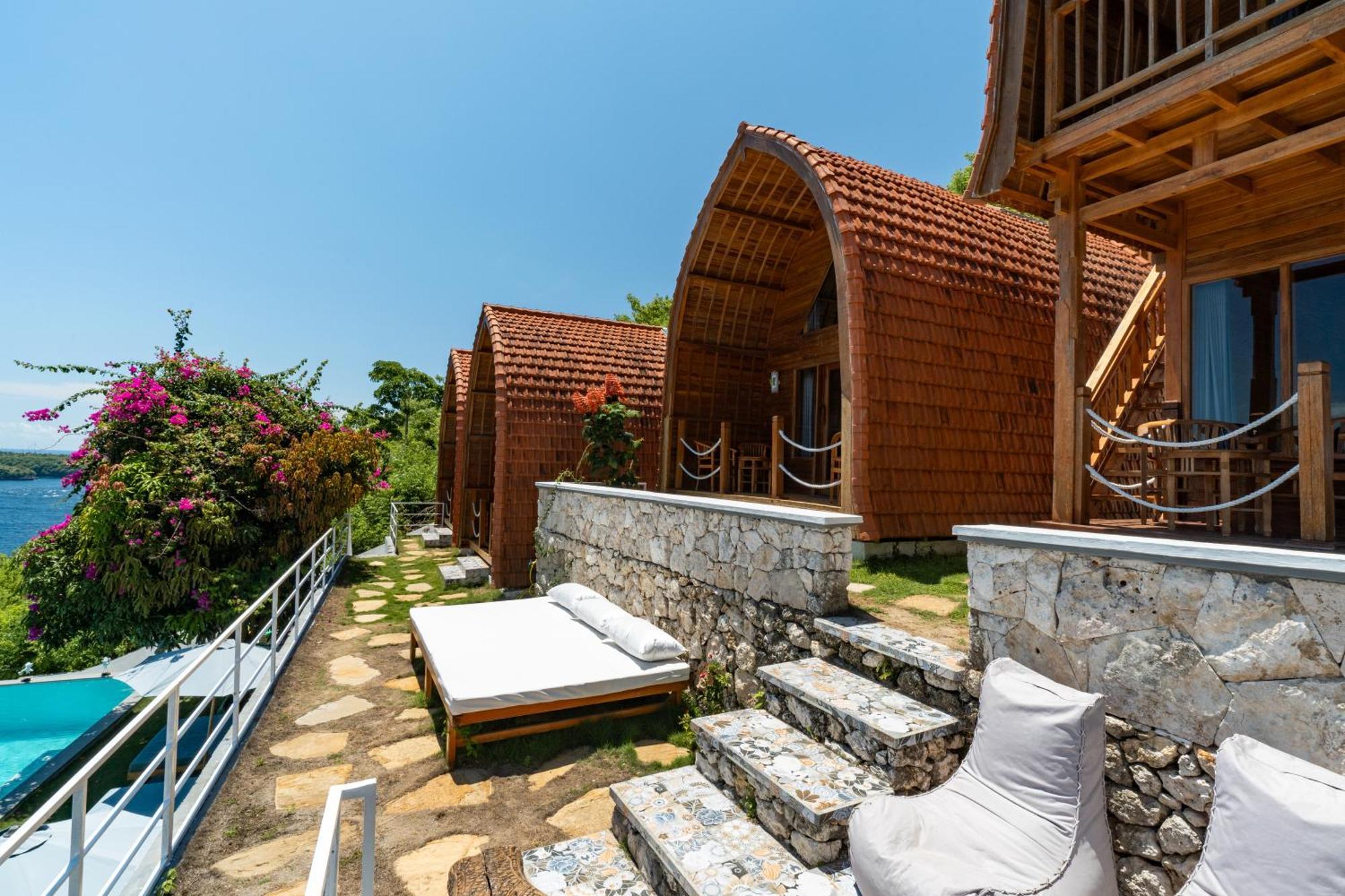 Butterfly Villas Nusa Ceningan Lembongan Exterior foto