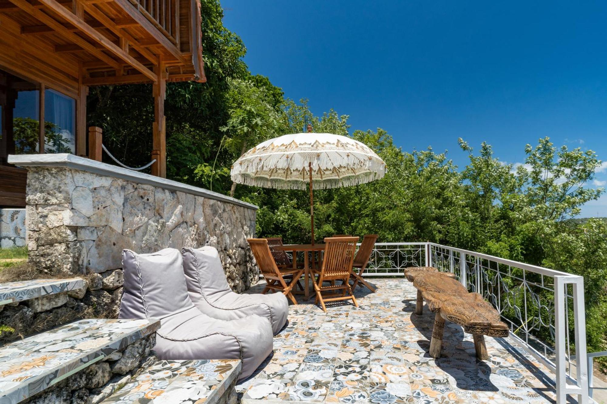 Butterfly Villas Nusa Ceningan Lembongan Exterior foto