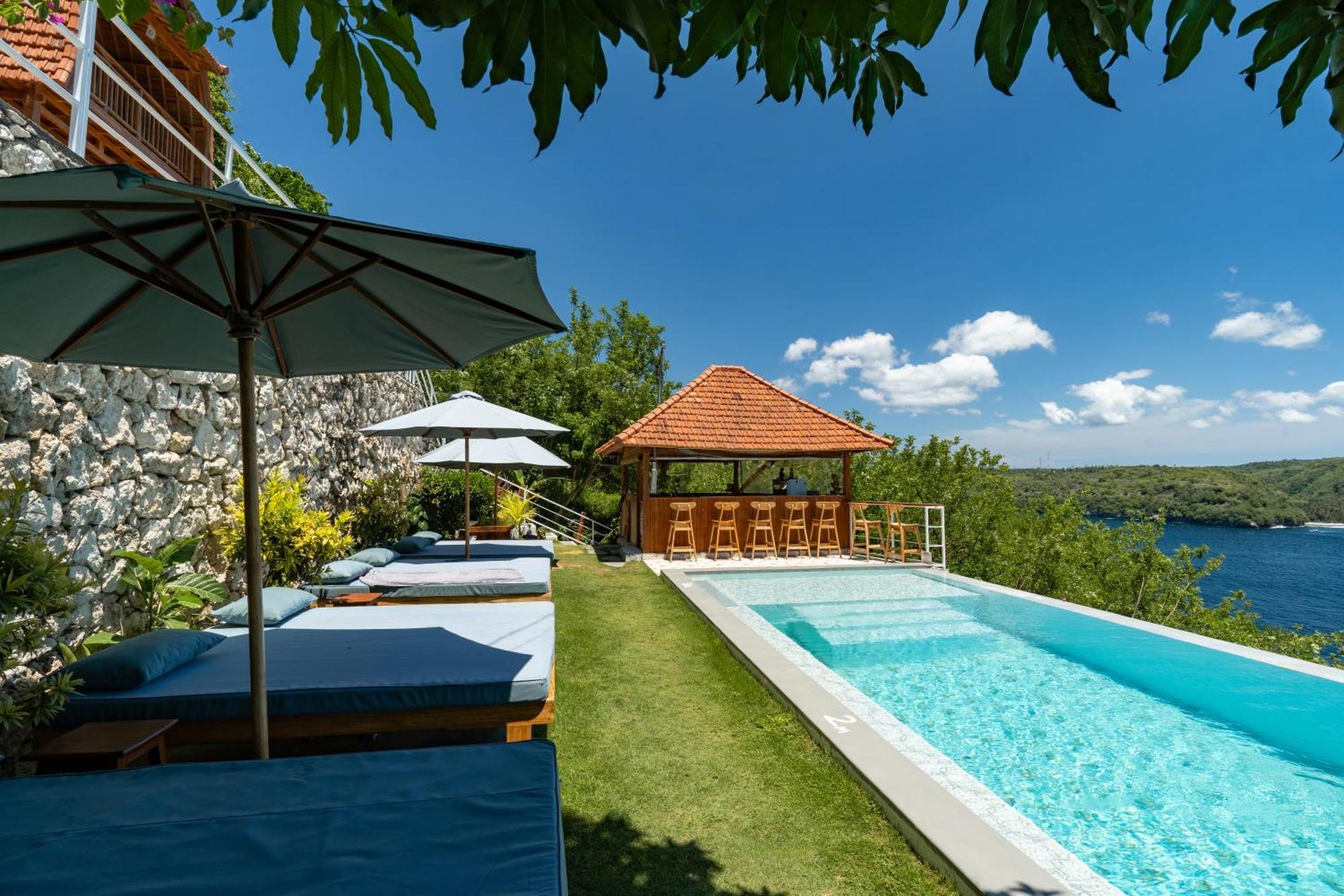 Butterfly Villas Nusa Ceningan Lembongan Exterior foto