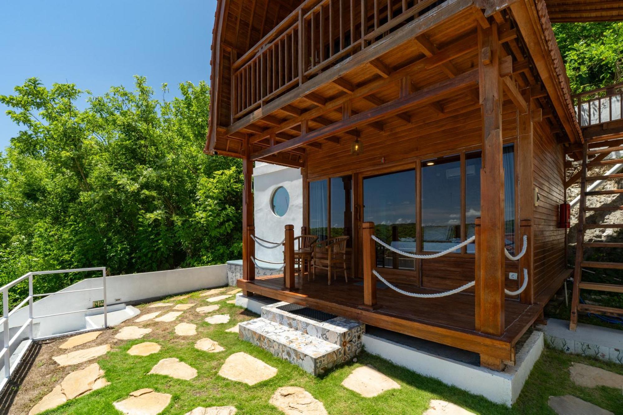Butterfly Villas Nusa Ceningan Lembongan Exterior foto