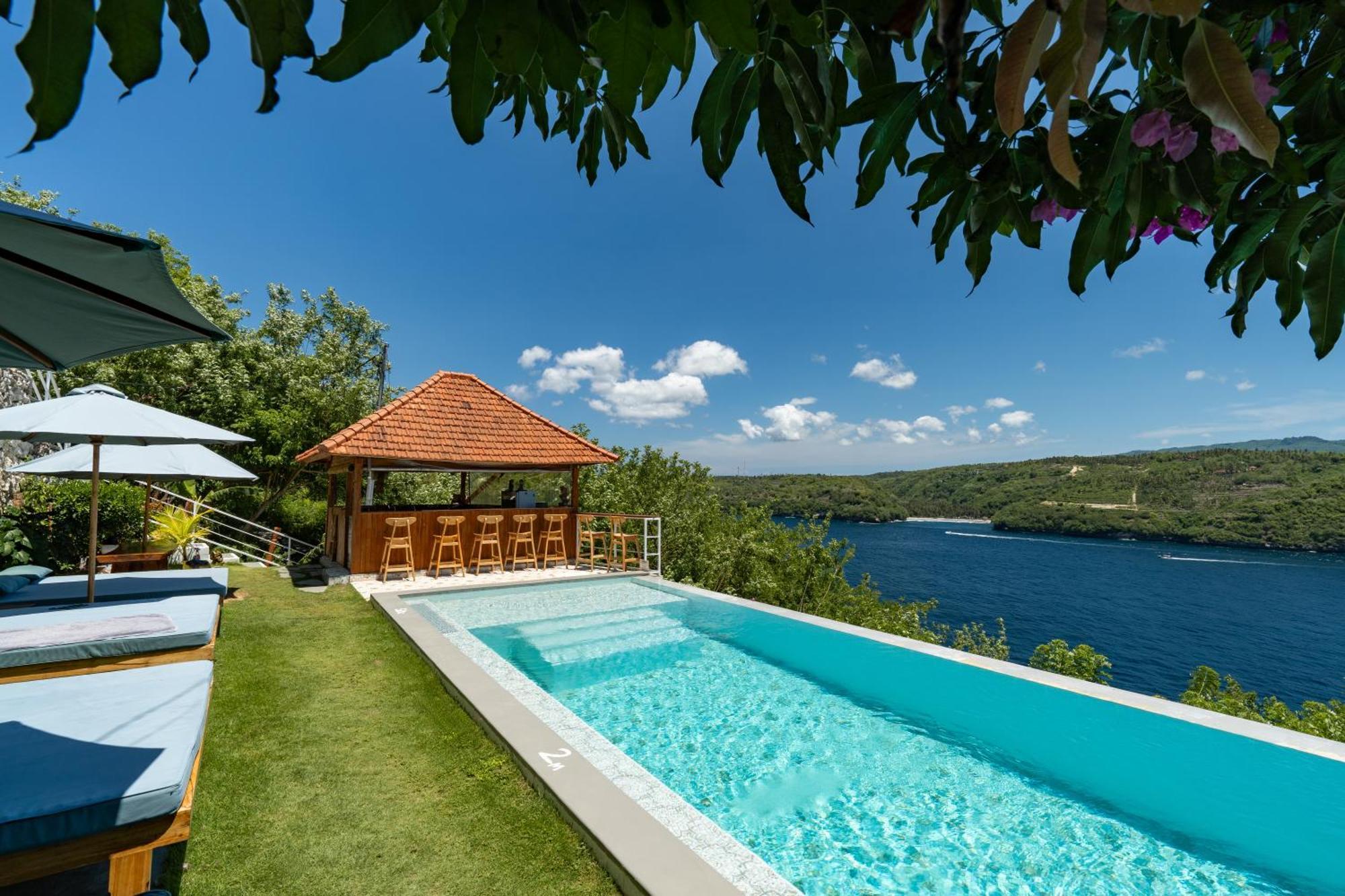 Butterfly Villas Nusa Ceningan Lembongan Exterior foto