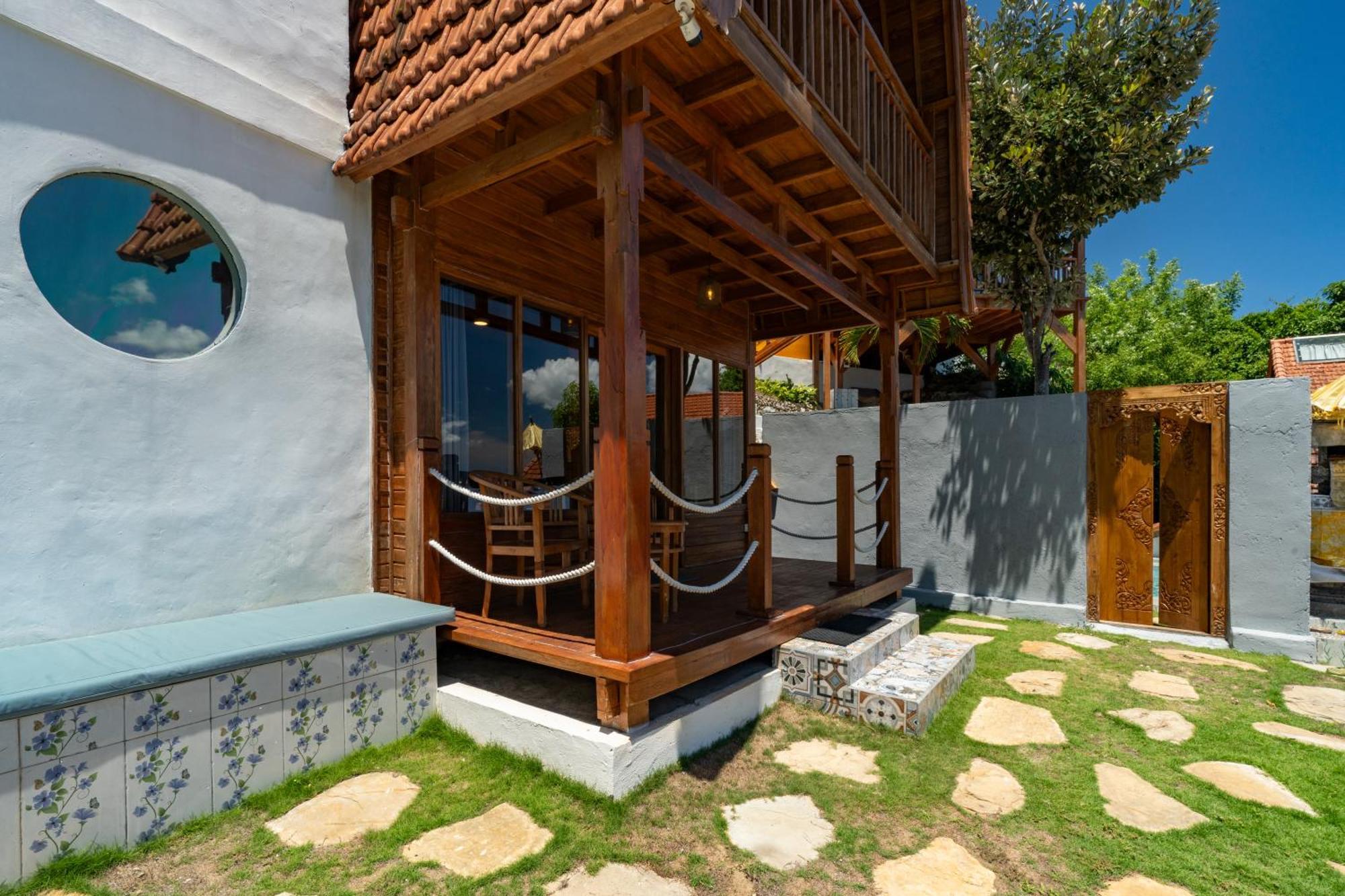 Butterfly Villas Nusa Ceningan Lembongan Exterior foto