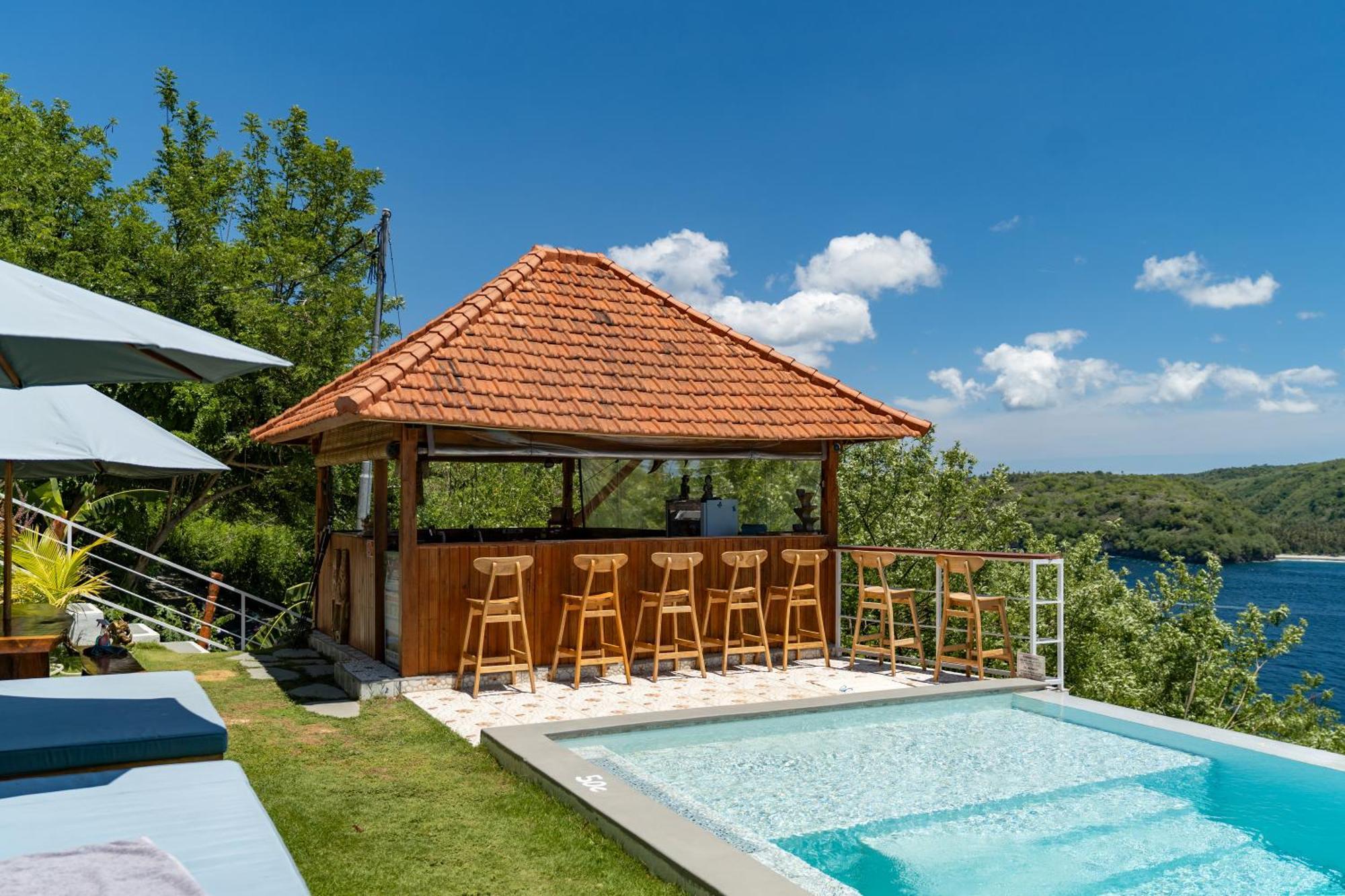 Butterfly Villas Nusa Ceningan Lembongan Exterior foto