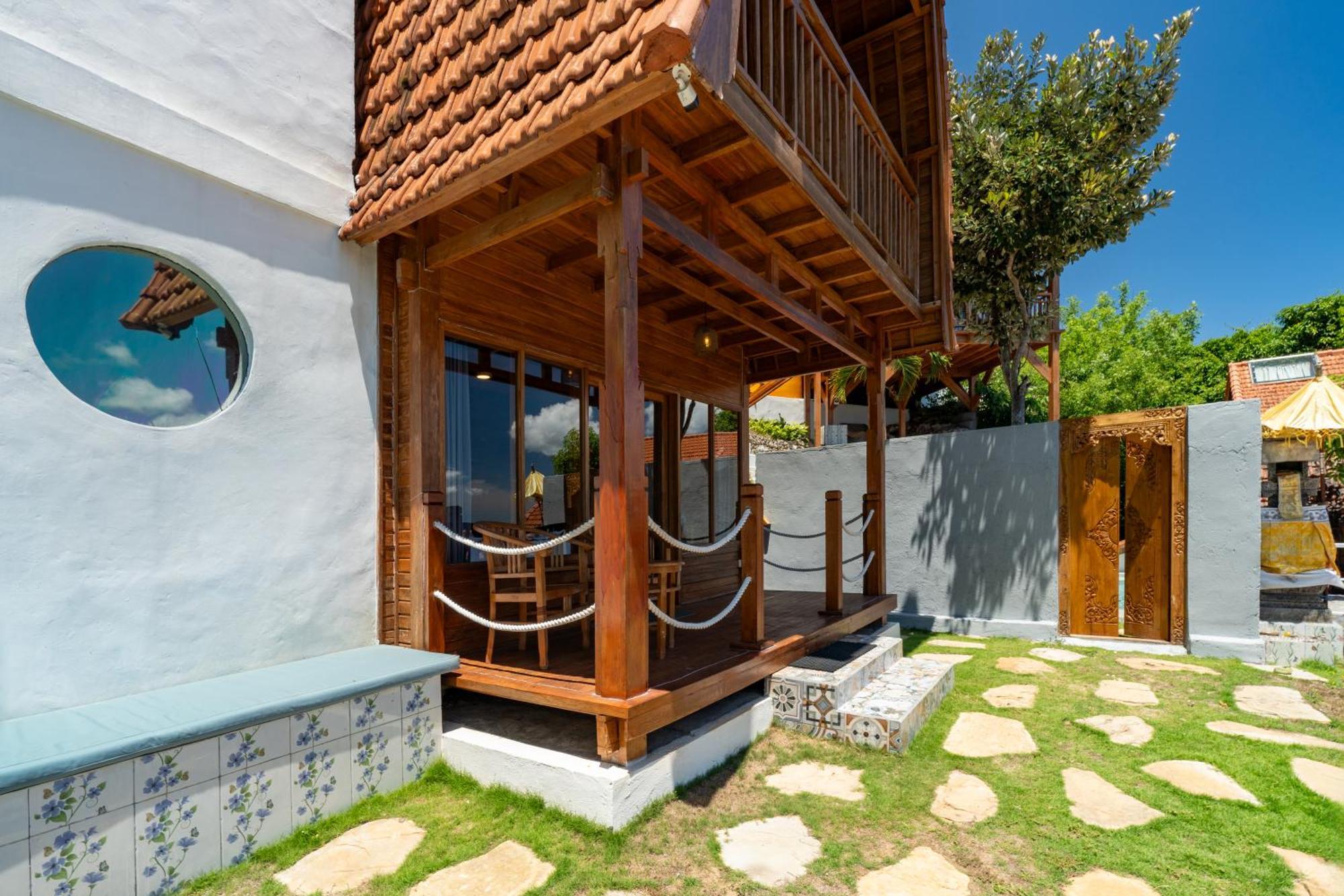 Butterfly Villas Nusa Ceningan Lembongan Exterior foto