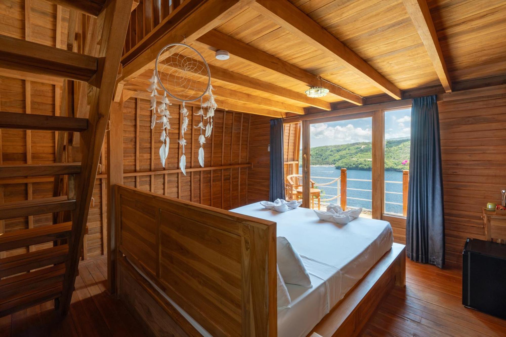Butterfly Villas Nusa Ceningan Lembongan Exterior foto
