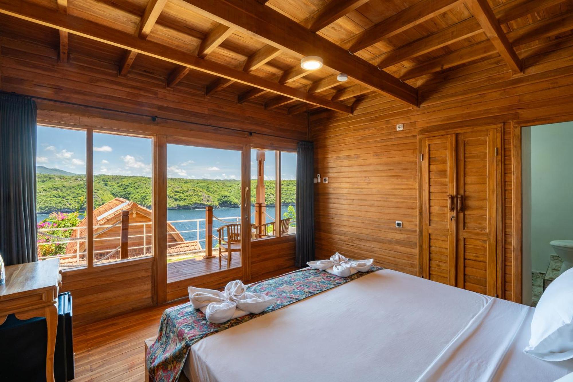 Butterfly Villas Nusa Ceningan Lembongan Exterior foto