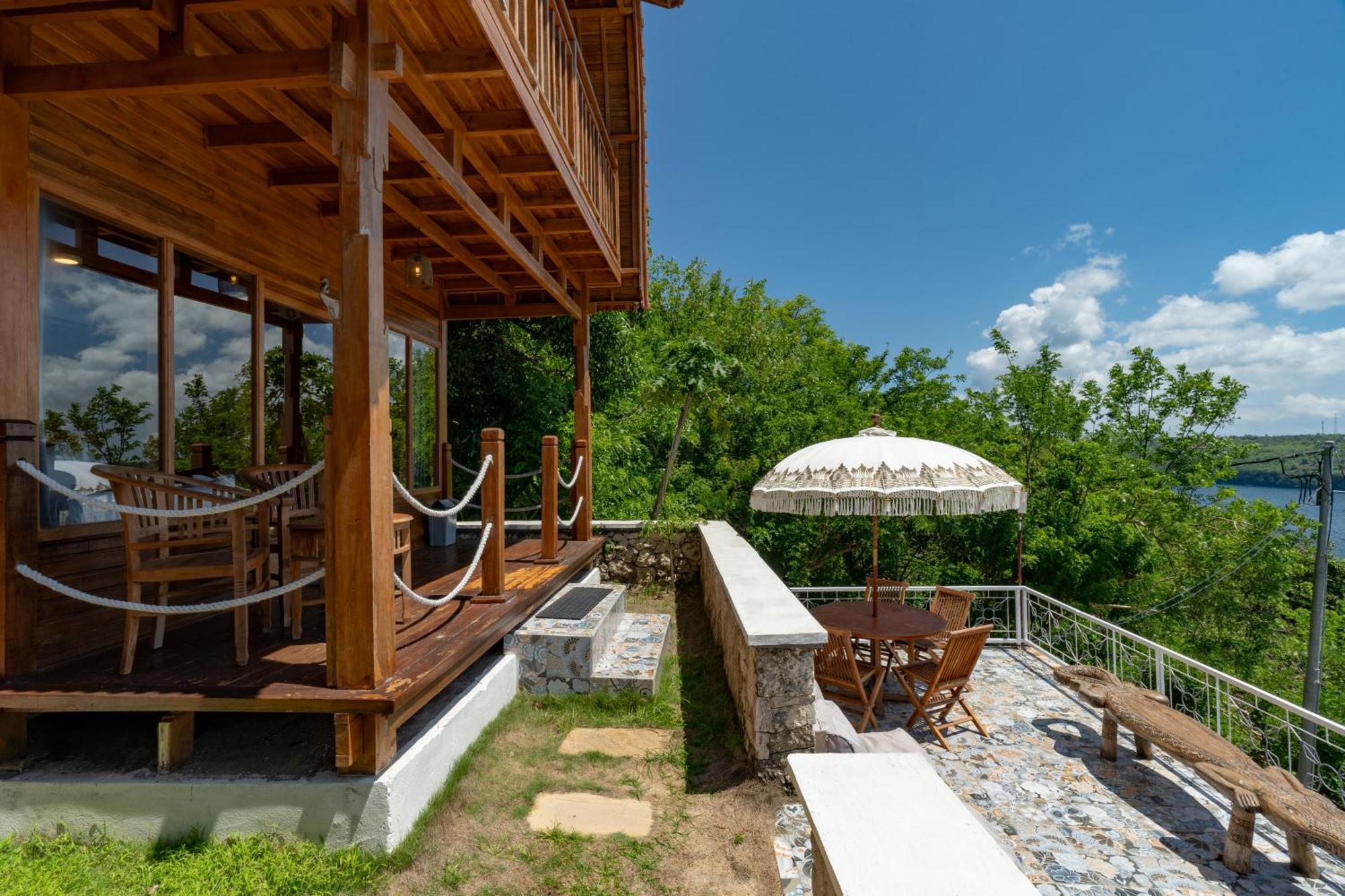 Butterfly Villas Nusa Ceningan Lembongan Exterior foto