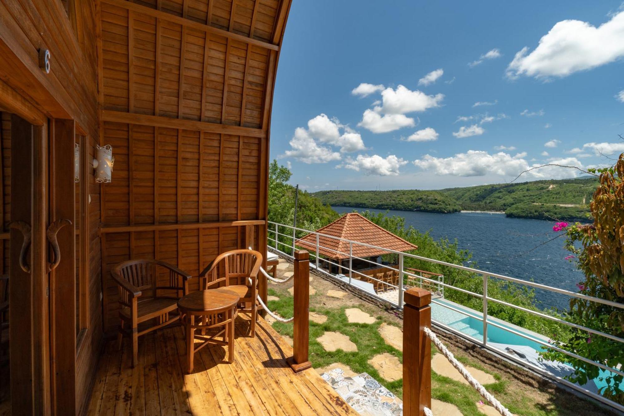 Butterfly Villas Nusa Ceningan Lembongan Exterior foto