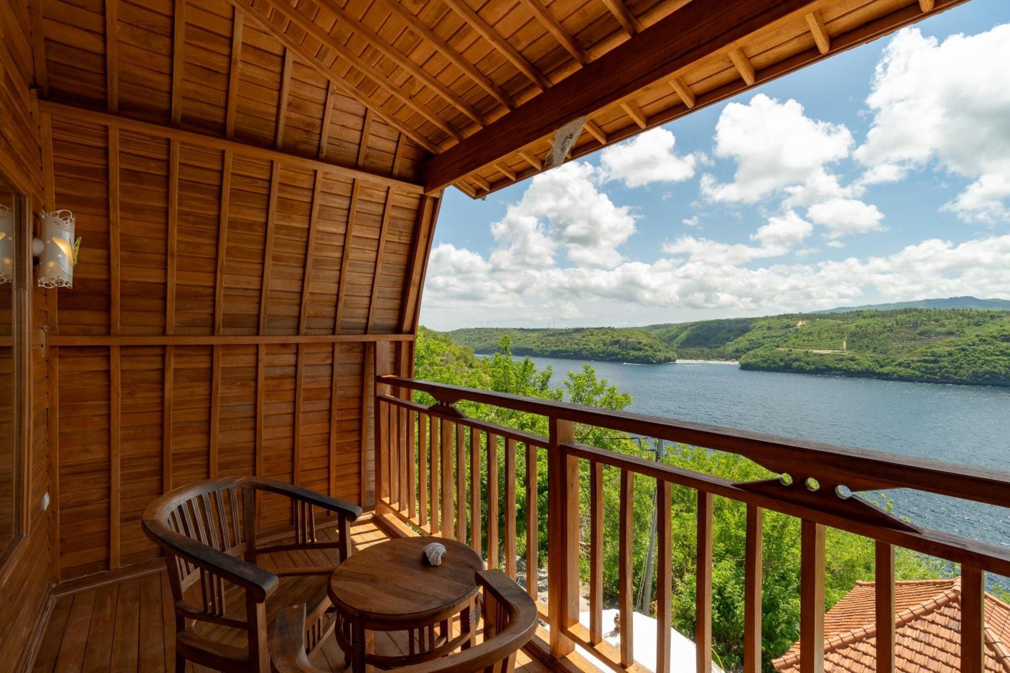 Butterfly Villas Nusa Ceningan Lembongan Exterior foto