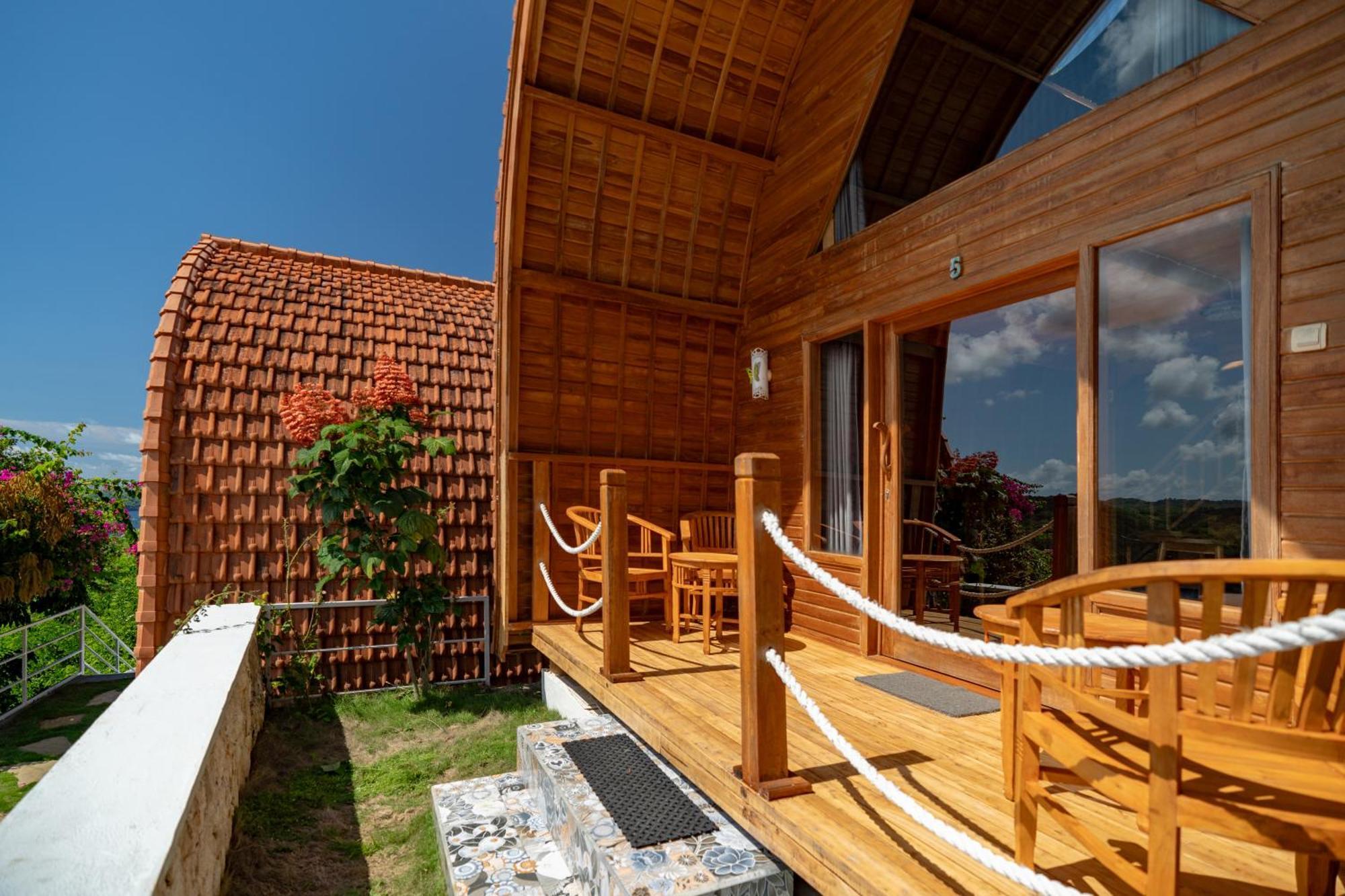 Butterfly Villas Nusa Ceningan Lembongan Exterior foto
