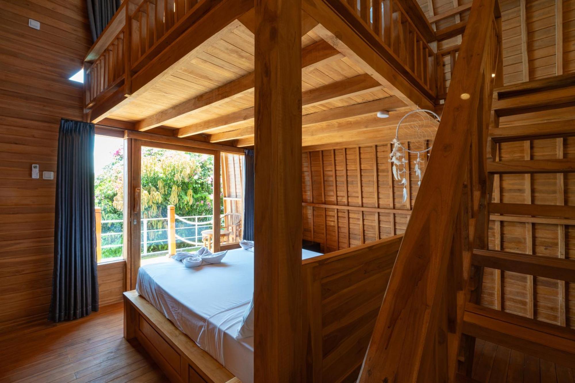 Butterfly Villas Nusa Ceningan Lembongan Exterior foto